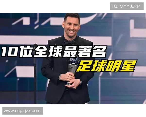 最新全球足球球星排名榜揭晓梅西C罗依旧占据前两位